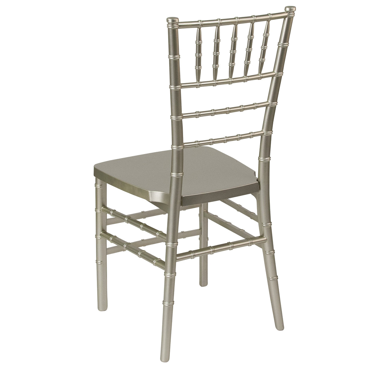 PREMIUM Series Champagne Resin Stacking Chiavari Chair