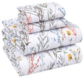 100% Cotton Queen Sheets, Percale Queen Sheet Set, Aroma