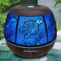 Turtle Essential Oil Diffuser Large Room, Metal Aromatherapy