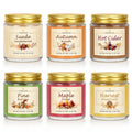 Fall Candles Scented, 6Pack Fall Scented Candle Gift Set for Women