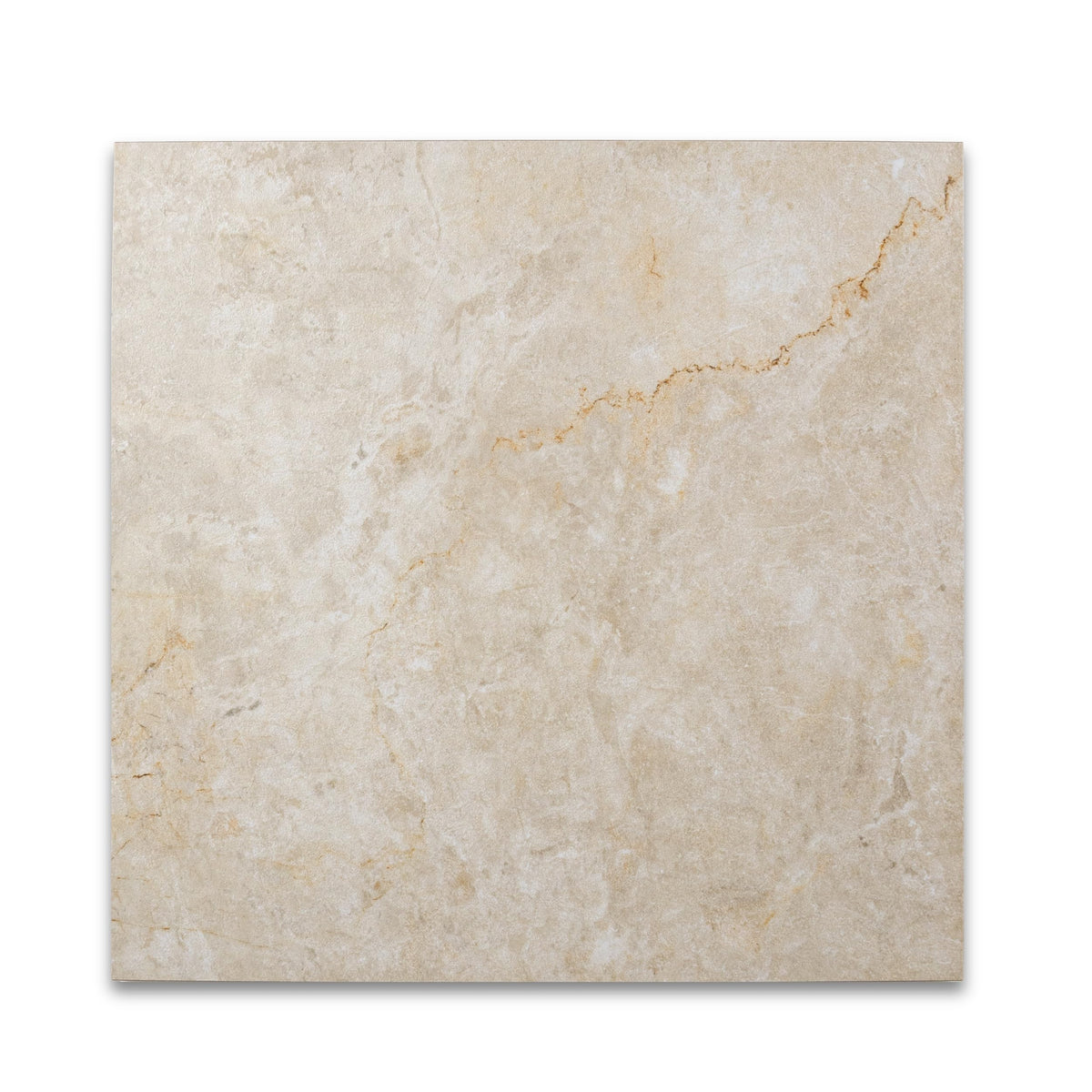 Palazzo Checkerboard | 12"x12" Porcelain Marble Look Floor & Wall Tile (Blanc/Crema, Carton)