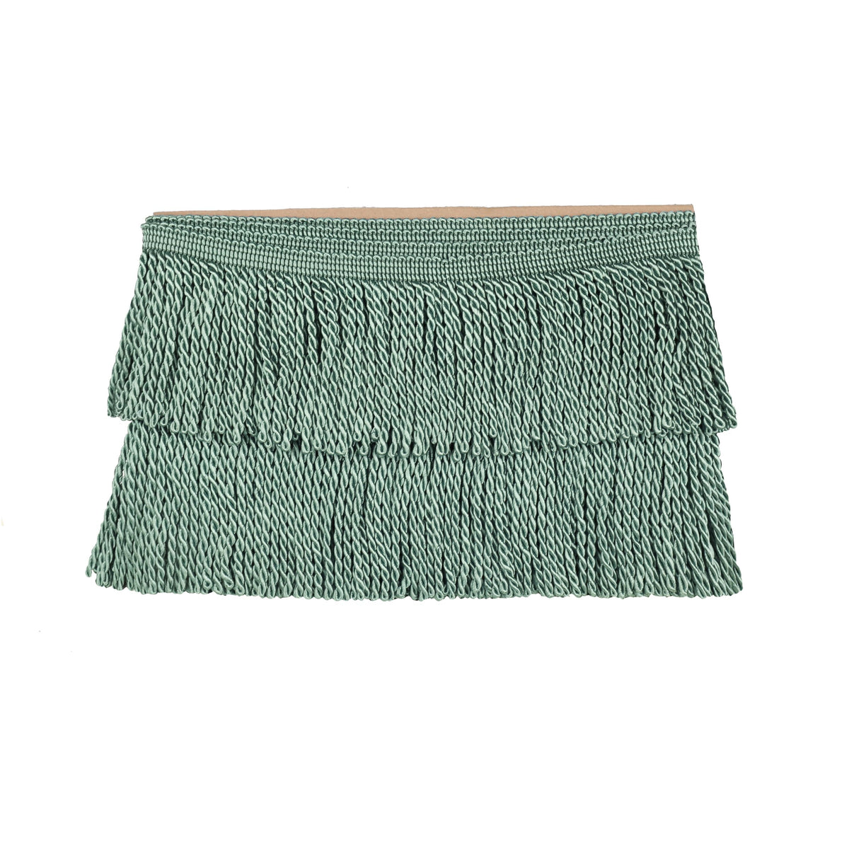 4 Inches Bullion Fringe Trim Curtain Tassel Fringe Trim Thick Long Fabric Sewing for Curtain Sofa Clothes - 5 Yard X