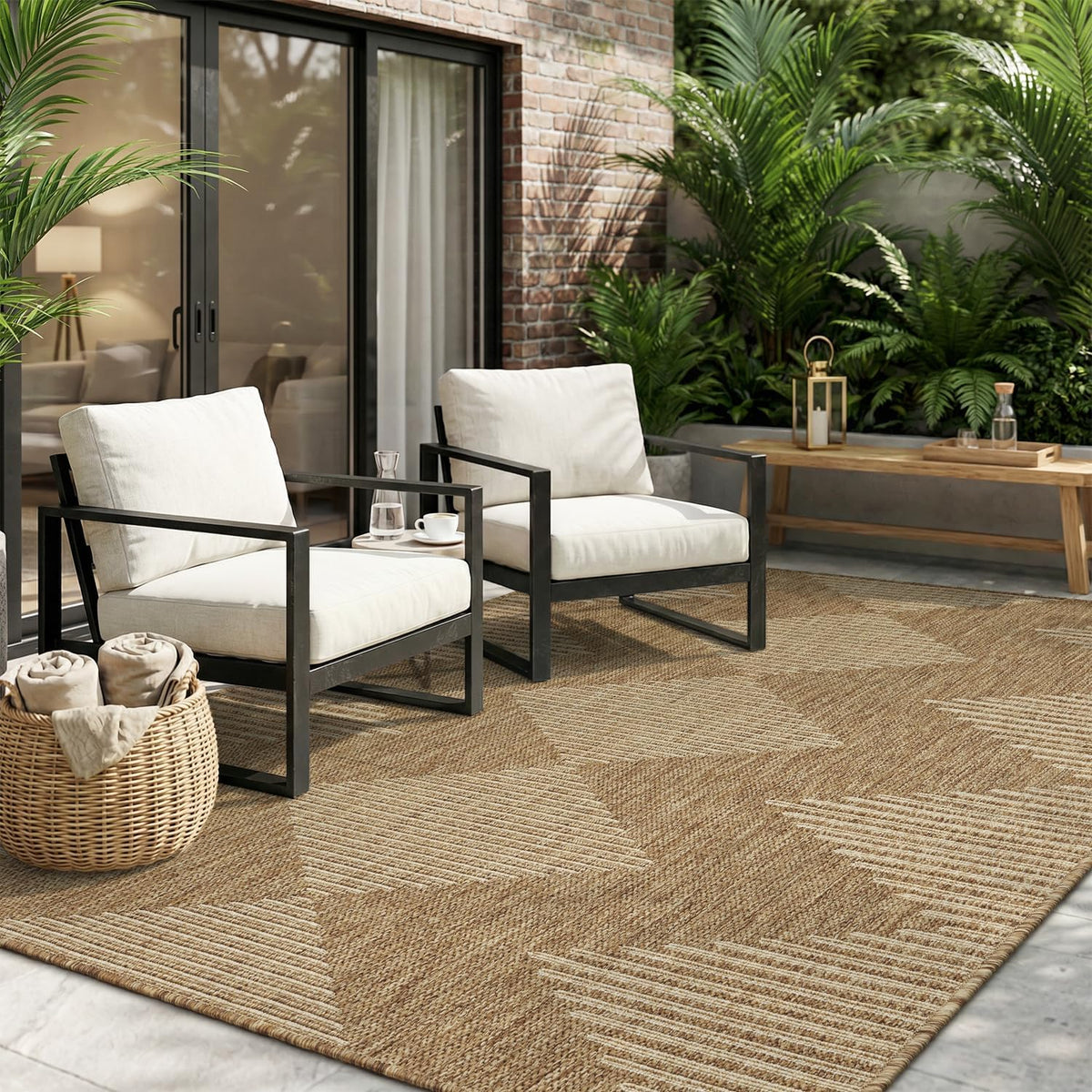 Outdoor Rug Carpet Patio Rug Polypropylene Indoor Outdoor Rugs
