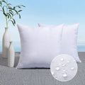 18x18 Inch Outdoor Pillow Inserts - Set of 2