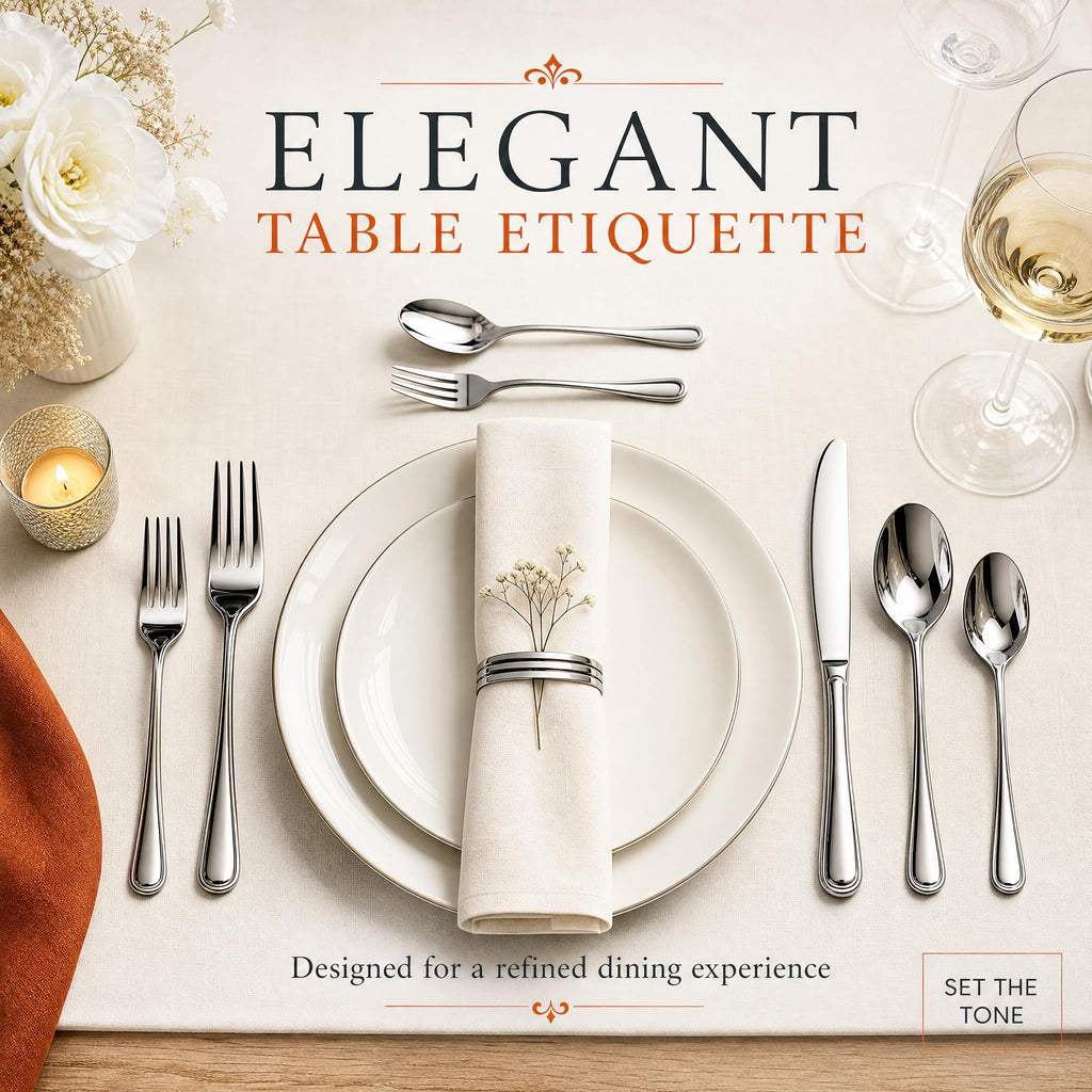 Silverware Set for 12,60 Piece Heavy Duty Cutlery Set