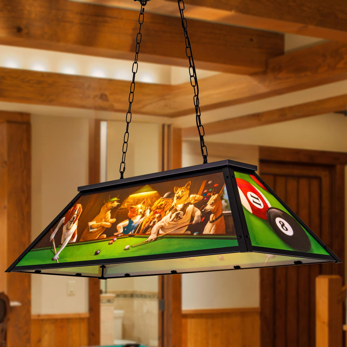 Pool Table Lights for 7'8'9' Billiard Light Hanging Over Pool Table