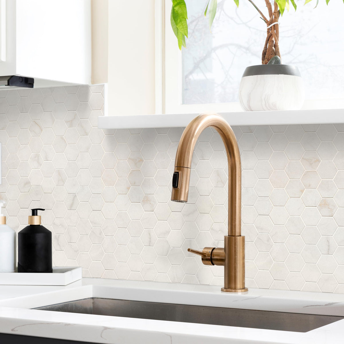 Porcelain Matte Floor & Wall Tile | Brighton Grey | 12" x 12"