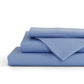 Home 4 Piece Twin Size 100% Cotton Percale Sheet Set, Baby Blue