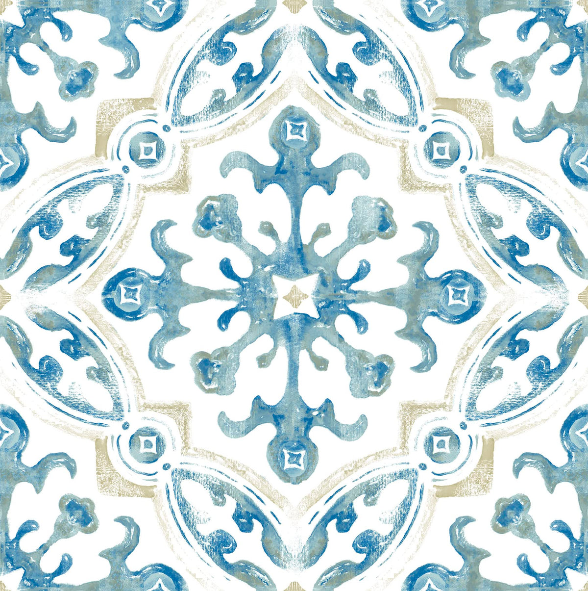 12-in by 12-in Tuscan Peel and Stick Floor Tiles (10 Tiles), (10 sq.ft./Carton)