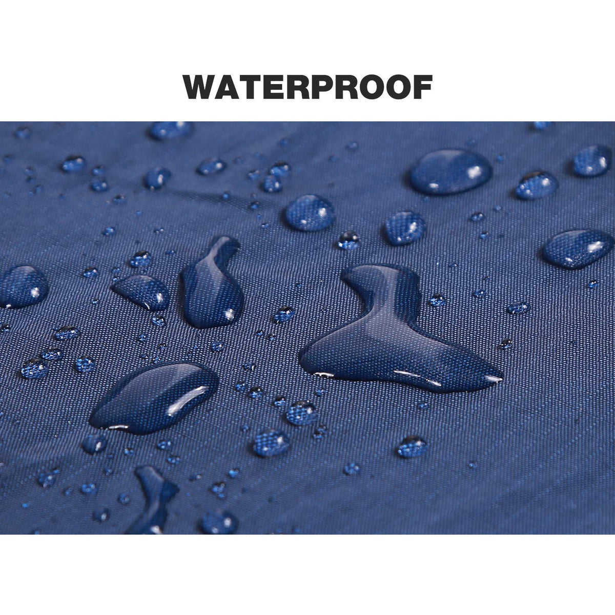 Large Waterproof Stadium Blanket for Cold Weather, Soft Warm Fleece Camping Blanket Windproof for Outdoor Sports