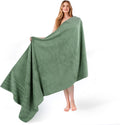 Soft Linen 100% Cotton Luxury Turkish Towels, 35x70 XL Bath Sheet | Soft Absorbent Quick Dry OEKO Tex Standard 100