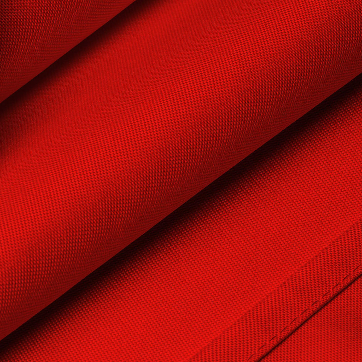 90" Round Premium Tablecloth for Wedding/Banquet/Restaurant - Polyester Fabric Table Cloth - Red
