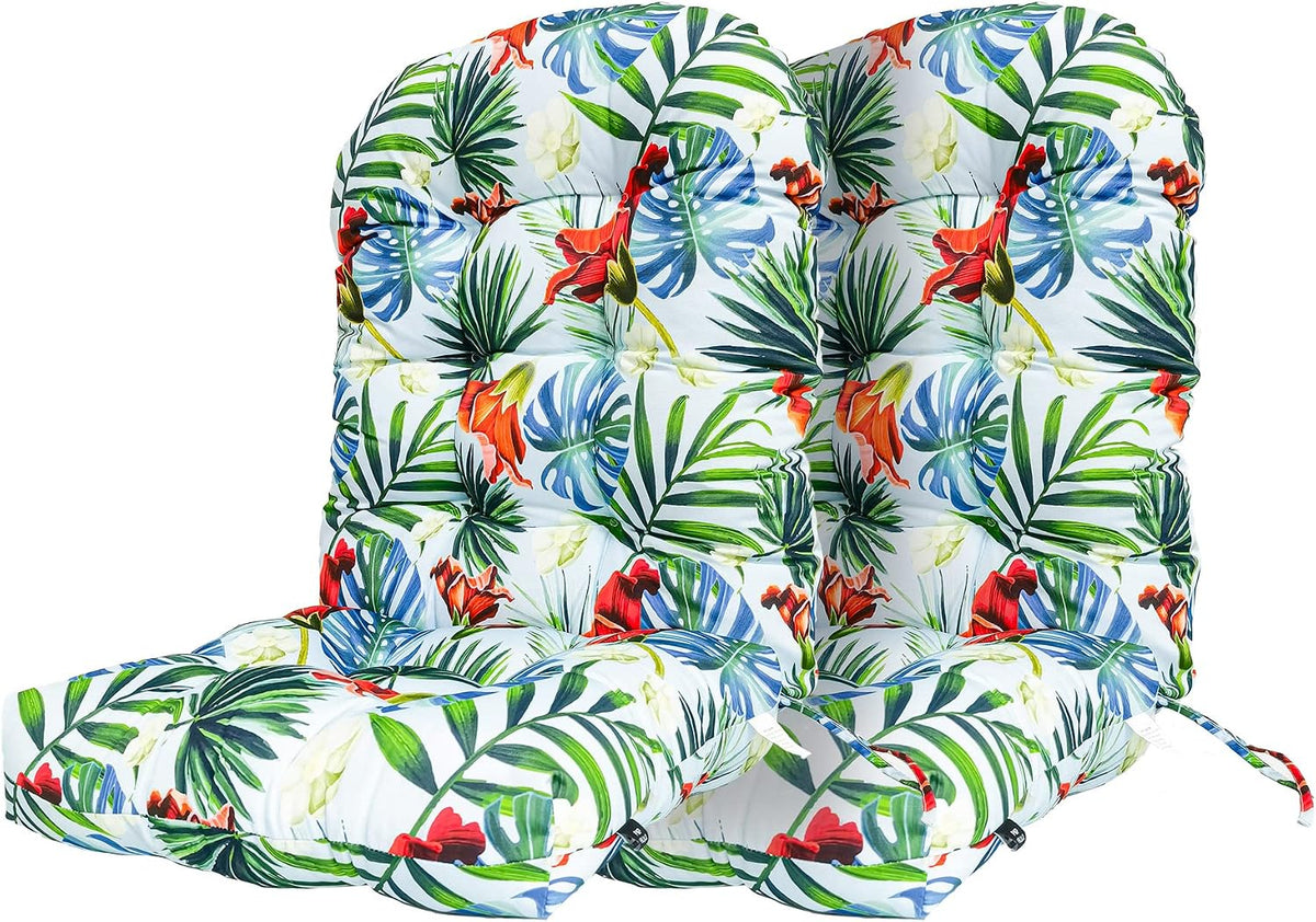 Outdoor Adirondack Chair Cushion 44x21x4 inch, 1 Pack