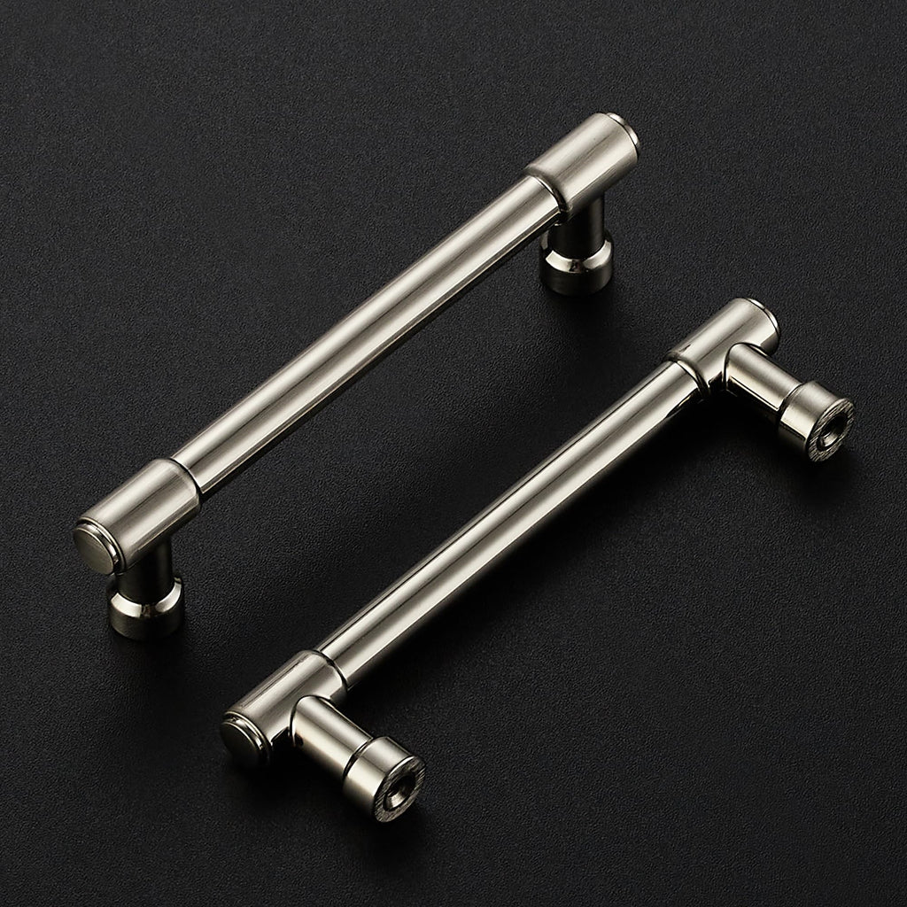 Brushed Nickel Kitchen Pulls Cabinet Handles 4 Inch 20 Pack