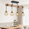 Island Lights, Black and Gold Pendant Light Fixtures, Farmhouse Dining Room Light Fixtures Over Table
