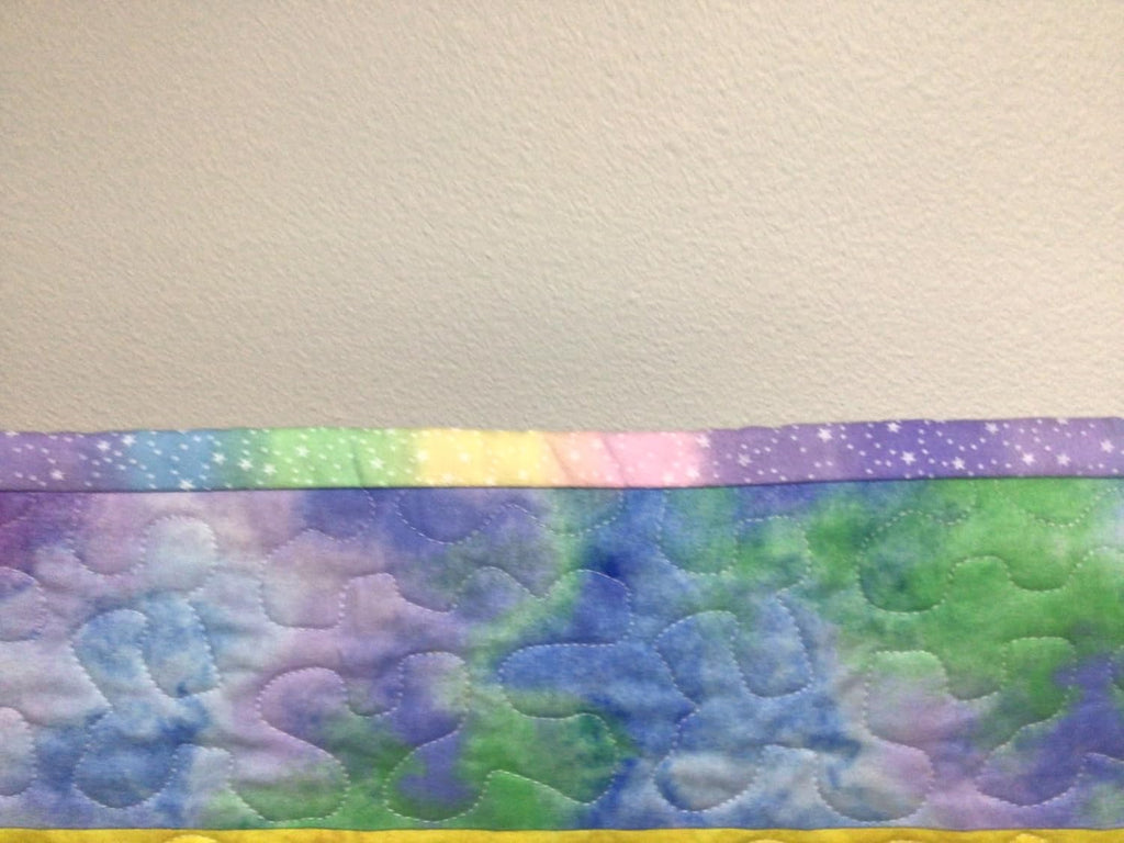 Baby Quilt Unicorn, Crib Bedding