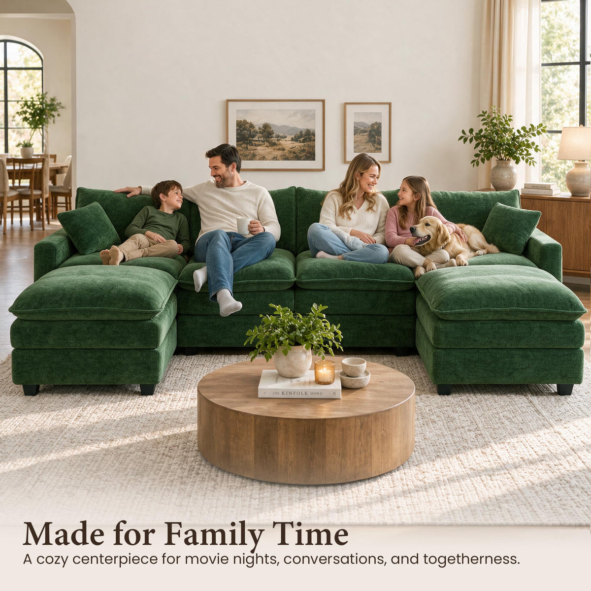 Cloud Modular Sectional Sofa Couch