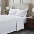 Flannel Brushed Cotton Bed Sheet Set, Soft, Warm Bedding, Modern Solid Sheets, Bedroom Decor, 1 Flat Sheet, 1 Elastic
