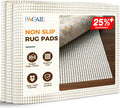 5 x 7 FT Rug Pad Gripper for Hardwood Floors, Non Slip Rug Pads for Area Rugs, Extra Thick Under Rug Padding, Protect - Set of 35