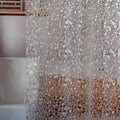 Extra Long Shower Curtain Liner, Heavyweight Liner with Magnets and Rust-Proof Metal Grommets, Waterproof Shower