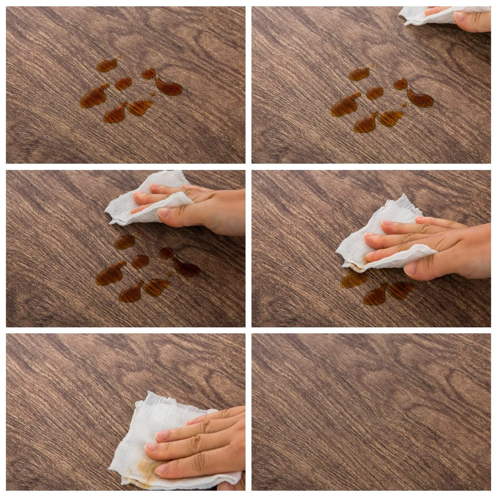 Oval Vinyl Fitted Tablecloth with Flannel Backing Elastic Table Cloth Waterproof Oil-Proof Plastic Table Cover Best