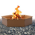 Heavy Duty Smokeless Fire Ring 36 inch Outer 35 inch Inner Diameter