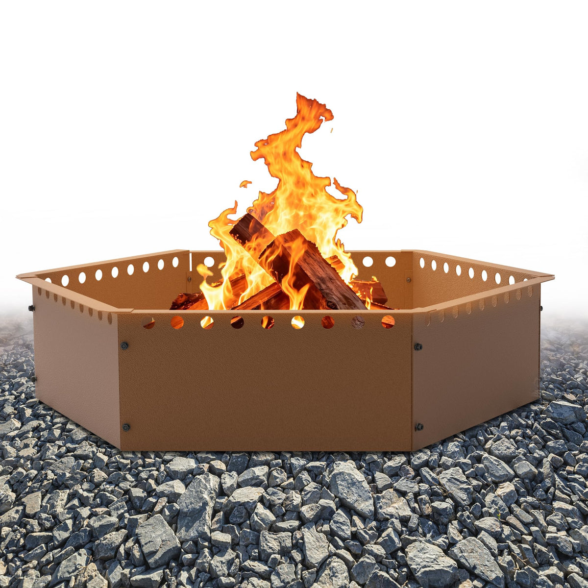 Heavy Duty Smokeless Fire Ring 36 inch Outer 35 inch Inner Diameter