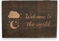 Welcome to the World Baby Memory Box, Engraved Newborn & Baby Shower Gift
