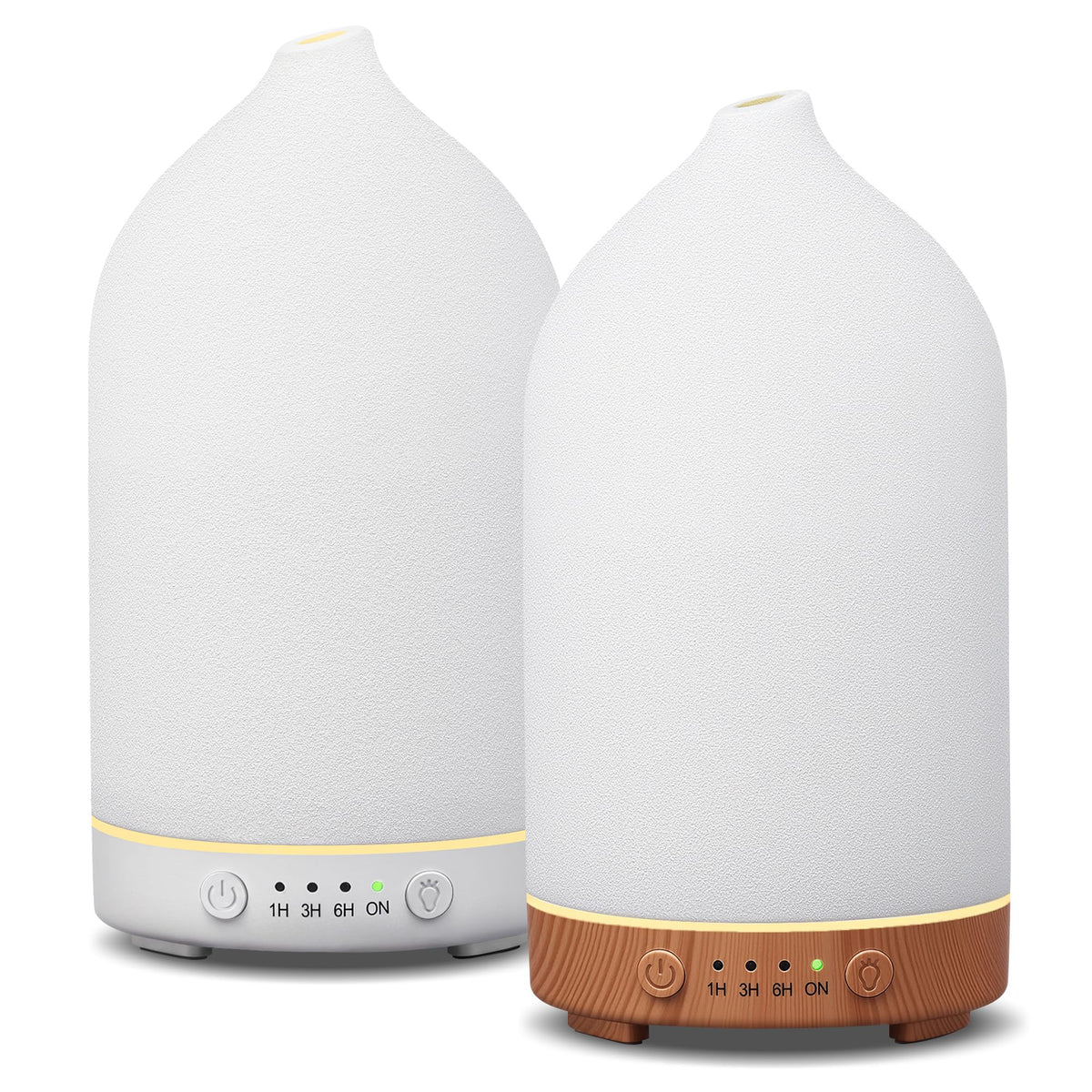 Ceramic Essential Oil Diffuser, Stone Diffuser 2 Pack