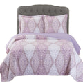 Jewel Oversized Coverlet Set Cal - Luxury Quilt Bedspread, All Season Soft Filled Quilts