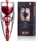 Wine Aerator OMNI Set - Premium Decanter for Red Wine Lovers with Gift Box, Velvet Bag, and Mini Stand - Durable