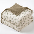 Muslin Baby Blanket for Unisex: Cotton Toddler Blanket for Daycare