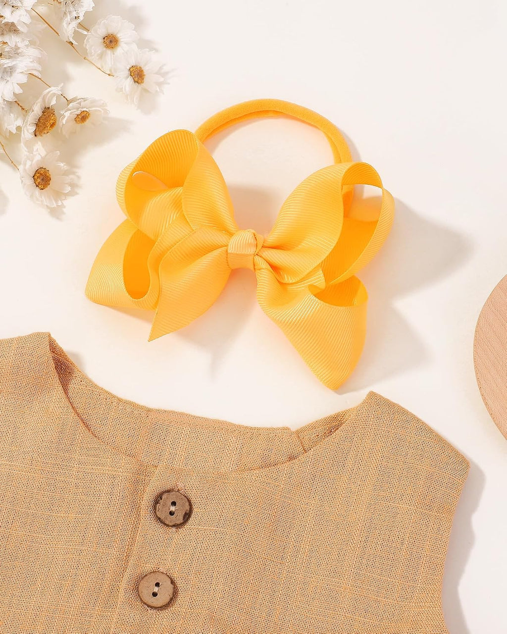 40pcs 4inches Baby Girls Grosgrain Ribbon Hair Bows Headbands Nylon Elastic Hair Band Hair Accessories for Infants