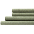 Super Soft Jersey Knit Sheet Set, 4 Piece Bed Sheets, Cotton Rich Jersey Sheets, Fits Mattresses up to 18" Deep
