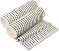 & Cream Striped Bath Sheets Set of 2, Extra Large Bath Towels | Cotton Bath Towel Oversized , Beach & Pool, 35" x 70"