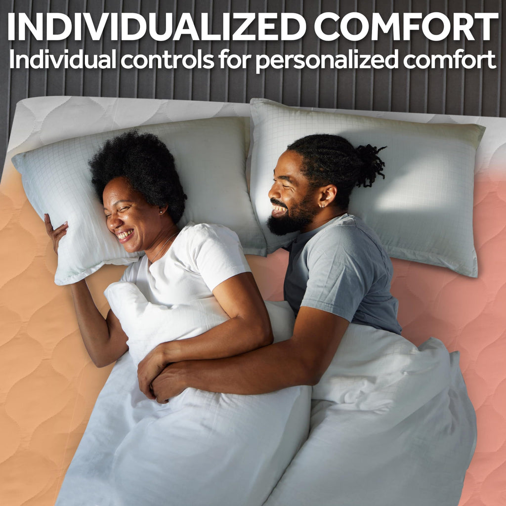 Electric Premium Water Resistant Restful Quilted Heated Mattress Pad, 12 Heat Settings, 12-Hour Selectable Auto