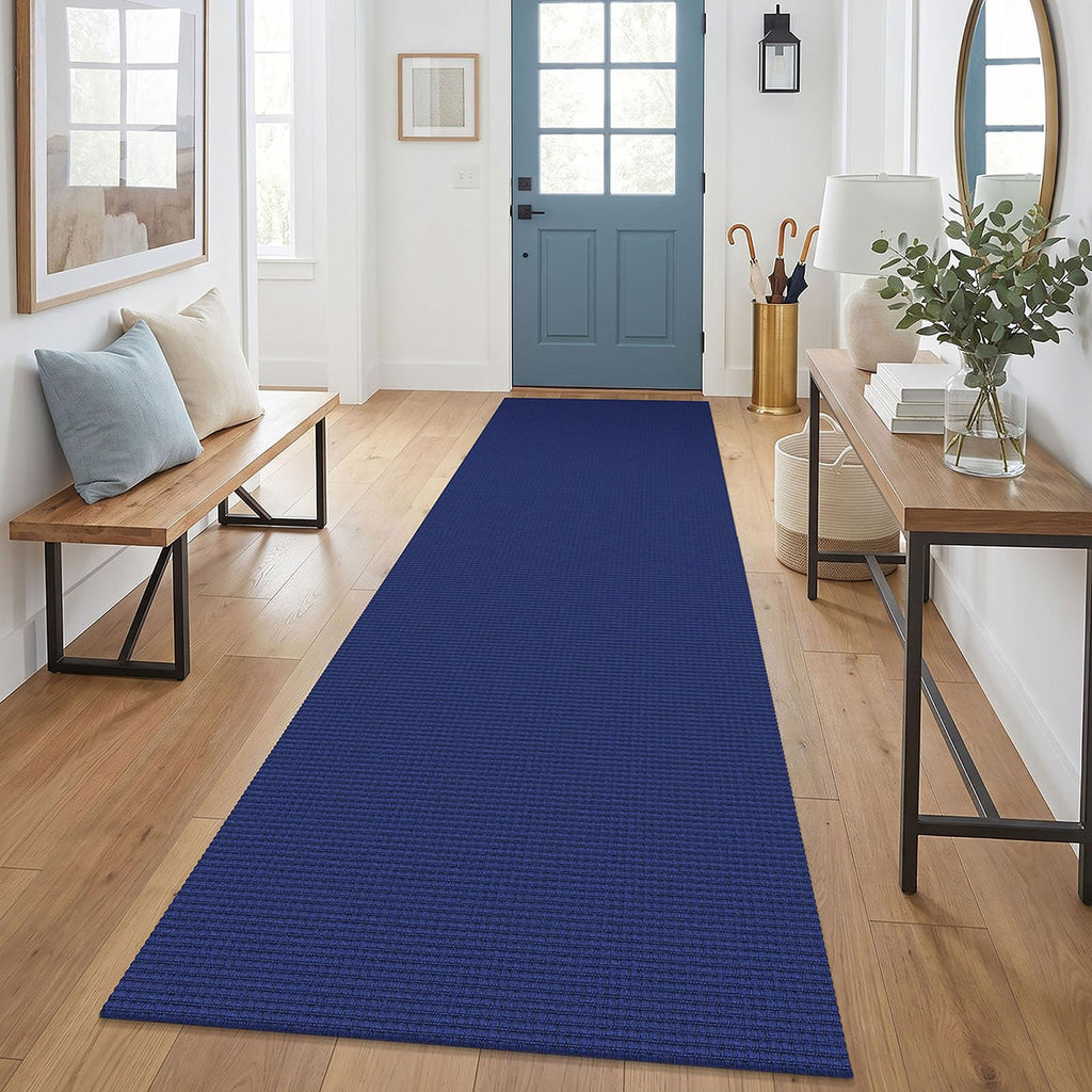 Woven Runner Rug Washable Runners s Wide Non Slip Rubber Backed Kitchen Runner Braided Indoor Floor Carpet