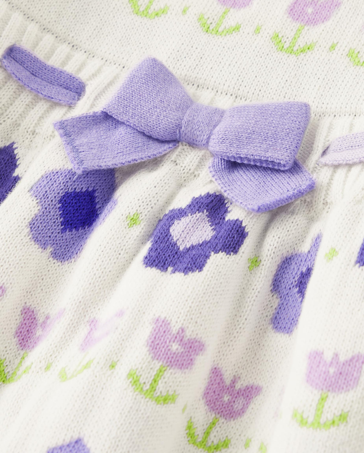 And Toddler Short Sleeve Sweater Dress,Lovely Lavender