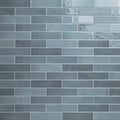 Ceramic Subway Wall Tile | Hoku Caspian Blue | 3" x 12"