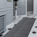 Indoor Outdoor Runner Rug, 2 x 6 ft with Anti-Slip Backing