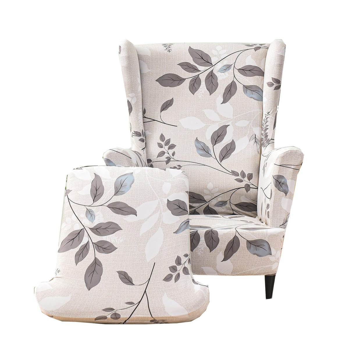 Wingback Chair Covers Wing Armchair Slipcovers