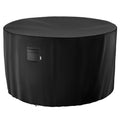 Outdoor Round Table Cover 84 x 34 inch, 7 ft, Waterproof, 600D