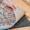 Waterproof Rug Pad, 5x7 Ft Under Area Rug Carpet Pad, Non Slip Rug Pads for All Floors and Hardwood Floors Finishes - Set of 35