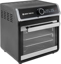 Air Fryer Oven 15-Quart Capacity with Digital Controls Easy-View Door and 16 Cooking Presets, Includes Eight Cooking