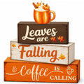 Fall Decorations, Fall Table Decor Gifts Wood Sign