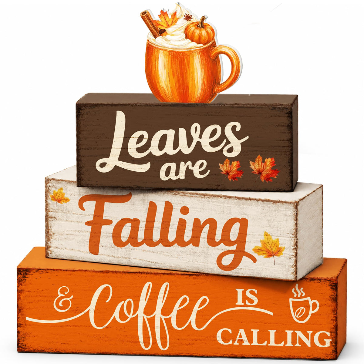 Fall Decorations, Fall Table Decor Gifts Wood Sign