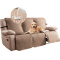 Recliner Sofa Cover Washable, Waterproof Couch Sofa Cover, 3 Seater