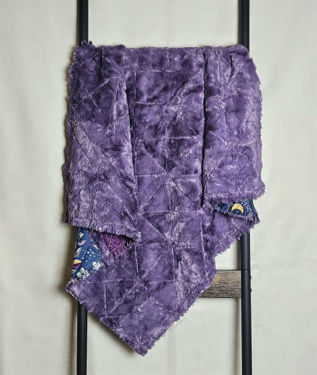 Quilt for Sale, Infant Quilt, Bohemian Rag Quilt, Floral, Baby Bedding, Witchy Gifts, Crib Quilt, Magical Gifts Baby