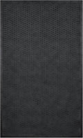 Waterproof Rubber Outdoor Doormat - Heavy-Duty Non-Slip Rubber Floor Mat with Ridge Scraper Pattern, All-Weather