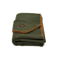 Military Wool Blanket, 64" x 88", Warm, Thick, Washable